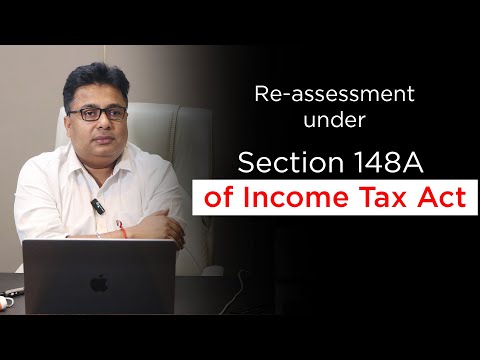 Re-assessment under Section 148A|Income Tax Act| Narendra Kumar| Corpbiz