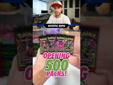 We pulled the TOP CHASE card from the new Pokemon TCG set Shrouded Fable!🙌🏻😎 #Pokemontcg