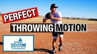 Develop The Perfect Throwing Motion: Baseball Throwing Tips