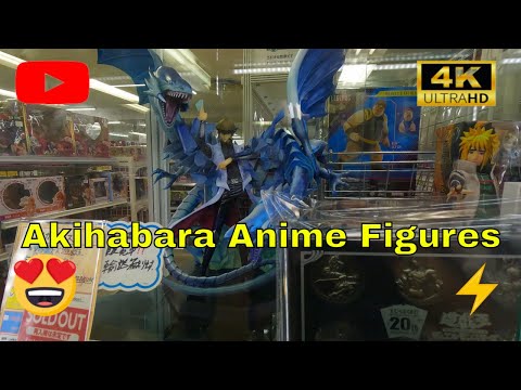 Tokyo Akihabara - Best Anime Figures Stores in Akihabara 2023 - Part 5