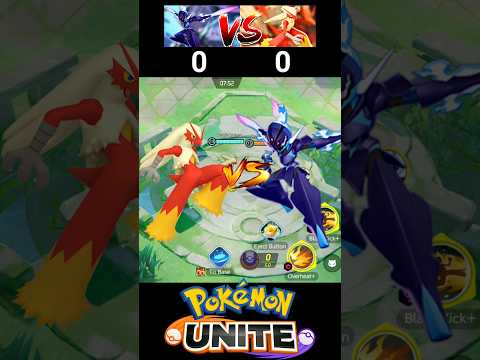 Blaziken vs Ceruledge Ultimate Showdown 💥|| Pokemon unite