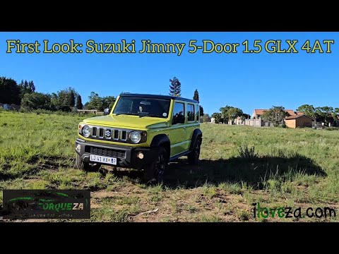 First Look: 2024 Suzuki Jimny 5-Door 4AT #LetsTorqueZA #MotoringFamily #iloveza❤️🇿🇦 #AfterFajrGrind