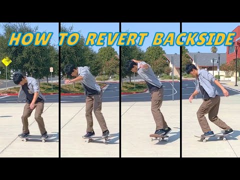 Skate Basics #2b: How to Revert Backside