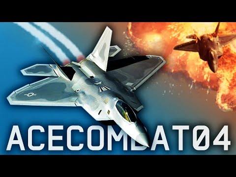 Playing Ace Combat 4 for the first time blew me away...