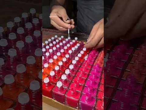 Nail polish making video #nail polish