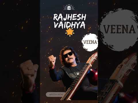 Experience the magic of Rajhesh Vaidhya on the Veena! 🎻✨ #RajheshVaidhya #VeenaVibes