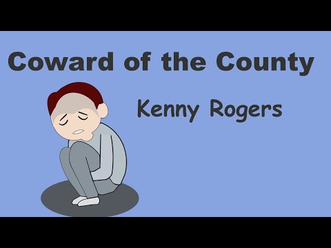 Coward Of The County - Lyrics - 弱虫トミー  - 日本語訳詞 - Japanese translation - Kenny Rogers