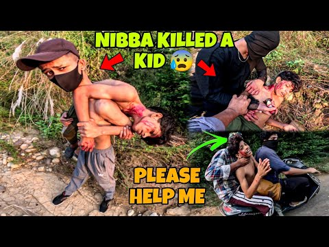 NIBBA GANG KILLED A BOY 😰| MEET WITH ACCIDENT 😡 | NEW HEAD 😨 | MUST WATCH