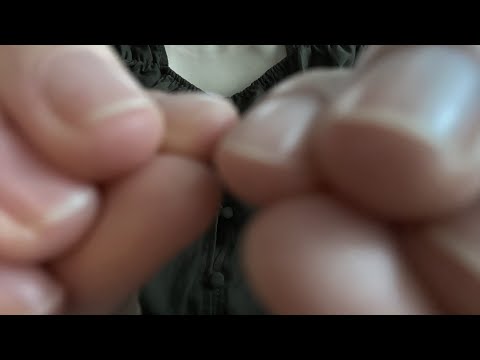 [ASMR] 睡眠導入ハンドムーブメント＆ワセリンリップのネイルタッピング音    Hand Movements/nail tayping sounds/画面暗め/音フェチ/バイノーラル/睡眠誘導