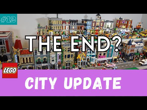 LEGO City Update #12 | Time for a Change