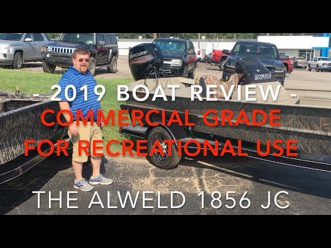 Alweld - 1856 JC - 2019 -Presented by Tony Hodge of Futrell Marine