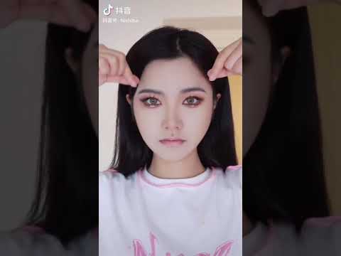 Beautiful Makeup Transformation | Makeup Hacks To Try #makeup #shorts #makeuphacks #douyin