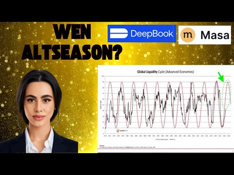 Global Liquidity Surge: Crypto and Altseason Set to Explode in 2025!