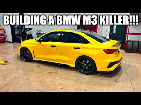 HOW TO MODIFY YOUR 2024 AUDI RS3!!!