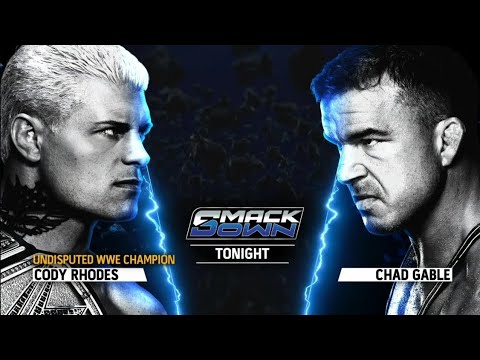 Cody Rhodes vs Chad Gable (1/2): SmackDown, Dec. 6, 2024