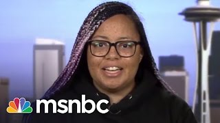 Bernie Sanders 'Black Lives Matter' Protester [Interview] | msnbc