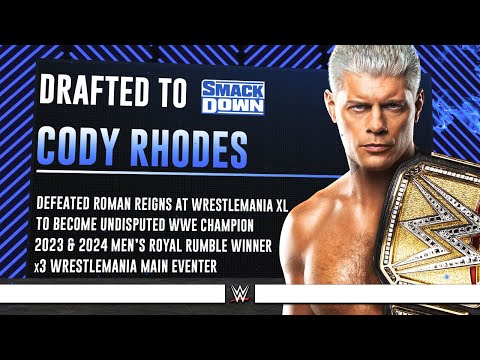 WWE Draft 2024 - SmackDown Predictions [v2]