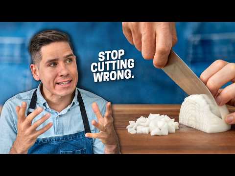 Essential Knife Skills Every Home Cook MUST Know