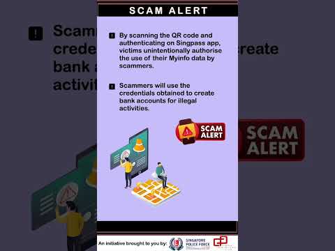 Beware of Singpass QR code scam