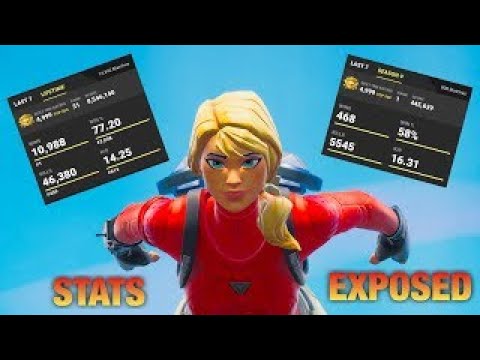 Every kill I get I EXPOSE THEIR STATS! + *New Storm Scout Sniper | Pro Fortnite Mobile