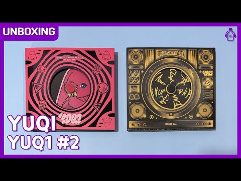 YUQI 1st Mini Album 'YUQ1' General Version #Unboxing (24/04/2024)