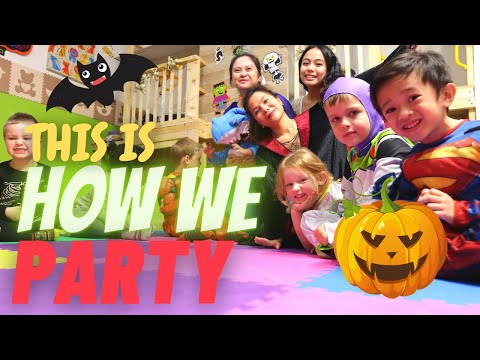 The Most Epic Kids Halloween Party 2021 | Halloween Ideas for Kids