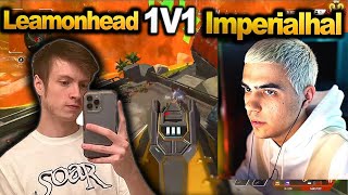 Imperialhal 1v1 Leamonhead ( #1 Octane Movement Player ) in ranked!!