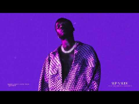 Wizkid - Slip N Slide (feat. Skillibeng & Shenseaa)(Slowed + Reverb)