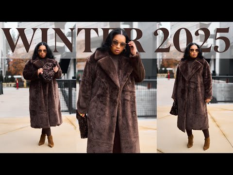 5 New Winter Coats | 2025 Winter Try On Haul