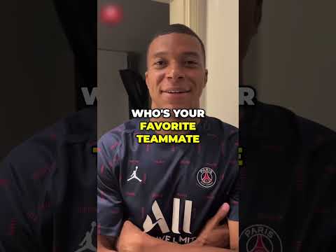 Who is Mbappé’s Favorite French Football Player? Answer Revealed! ⚽😳😱