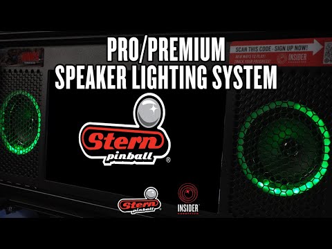 Pro/Premium Speaker Lighting System Upgrade Kit