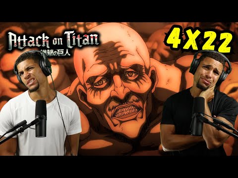 "Thaw" | Attack On Titan 4x22 REACTION!!