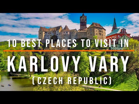 10 Top Rated Attractions in Karlovy Vary, Czech Republic | Travel Video | Travel Guide | SKY Travel