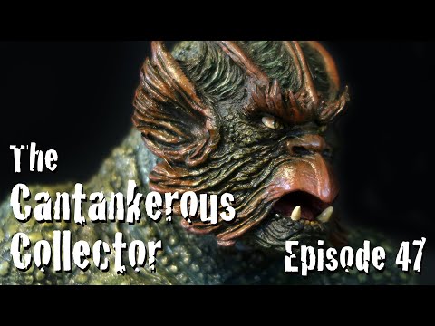 Episode 47: THE KRAKEN Statue Unboxing Clash of the Titans RAY HARRYHAUSEN Stop Motion Animation