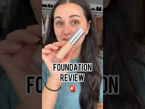 NEW Foundation Alert🚨 #rembeauty #sweetenerfoundation #review #tryon #newmakeup #ulta #shortvideo