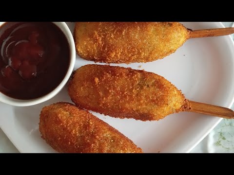 Veg Lollipop Recipe | Veg Party Starter | Kids snack #lollipop #globalbawarchi