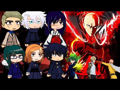 Jujutsu Kaisen react to Saitama | One Punch Man || Part- 1