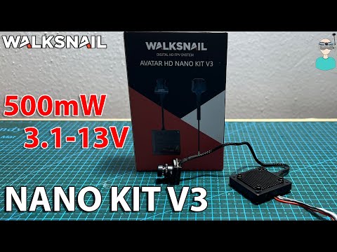 Walksnail Avatar HD Nano Kit V3 - Overview & Flight Footage