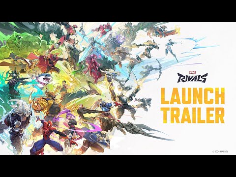 Marvel Rivals | Launch Trailer