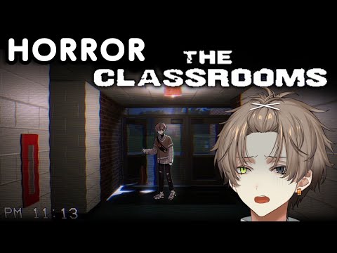 I'M BACK AT SCHOOL??? 【THE CLASSROOMS】 【NIJISANJI EN | Alban Knox】