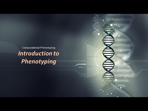 Introduction to Phenotyping