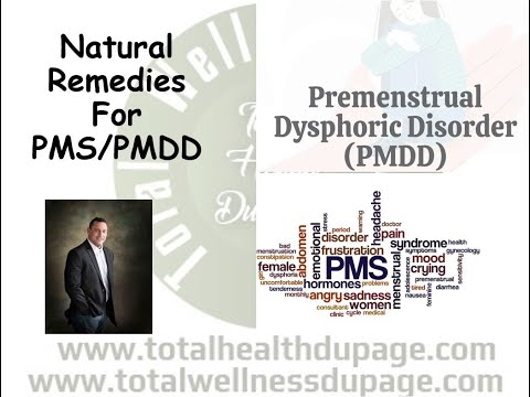 What Are Natural Remedies For PMS/PMDD? (short version)