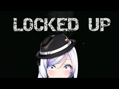 【Locked Up】jail horror game???