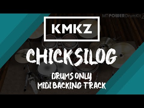 Kamikazee - Chicksilog | Drums Only MIDI Backing Track