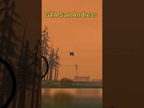 PT 500 BIKE JUMP GTA SAN ANDREAS #gtasanandreas #shorts