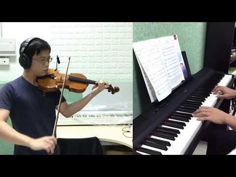 Portsmouth【Grade 4 A1 Violin】ABRSM (2020-2023), with piano accomp.