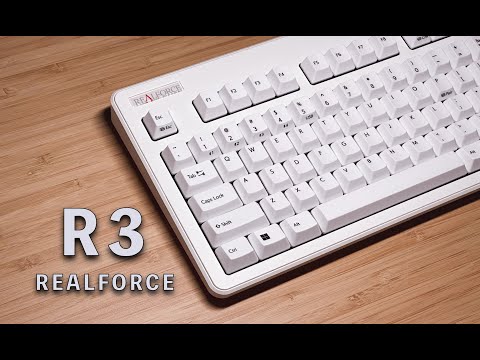 「黑貓」Topre REALFORCE R3 鍵盤評測（手感 & 打字音 & 對比 R2 PFU）