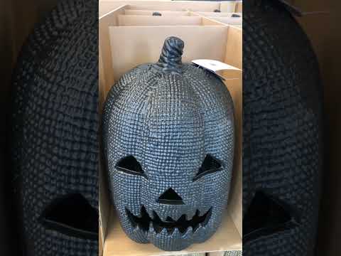 #check #this #out #halloween #halloweendecoration #this #cute #black #pumpkin