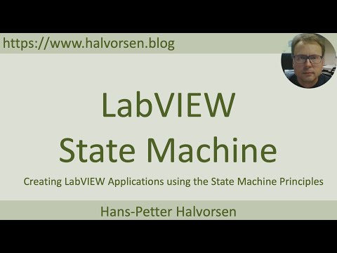 LabVIEW Applications using State Machine