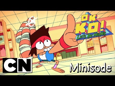 OK K.O Let's Be Heroes | | Minisode